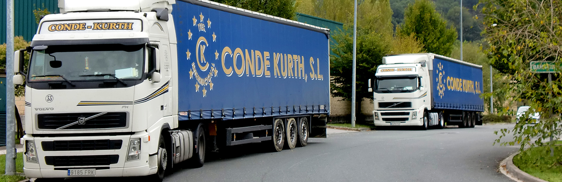 CONDE-KURTH - Verkehr Internationalen Güterverkehr