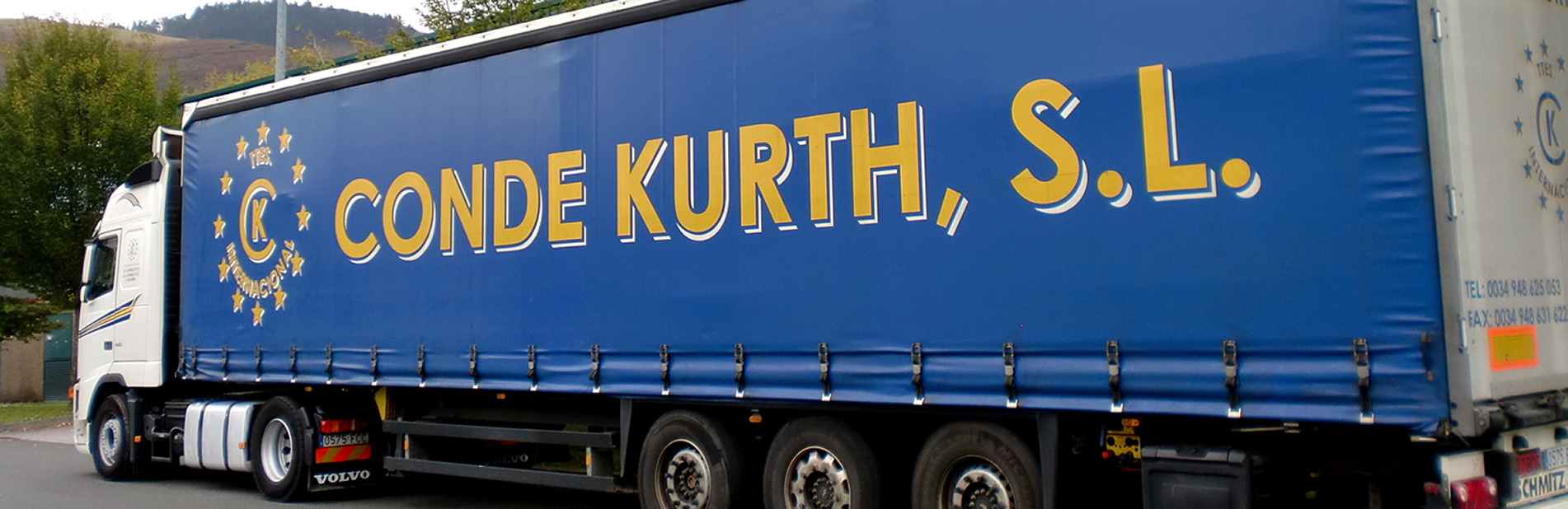 CONDE-KURTH - Transporte internacional de mercancías
