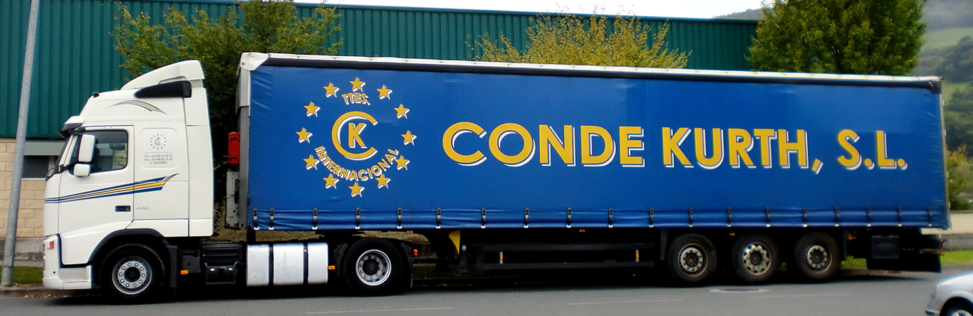 CONDE-KURTH - Verkehr Internationalen Güterverkehr